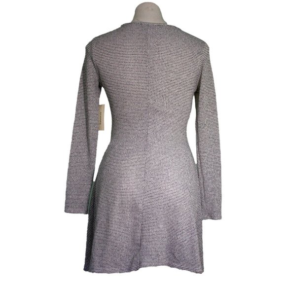 Francesca's Alya Fit & Flare Dress sz sm - Picture 3 of 5